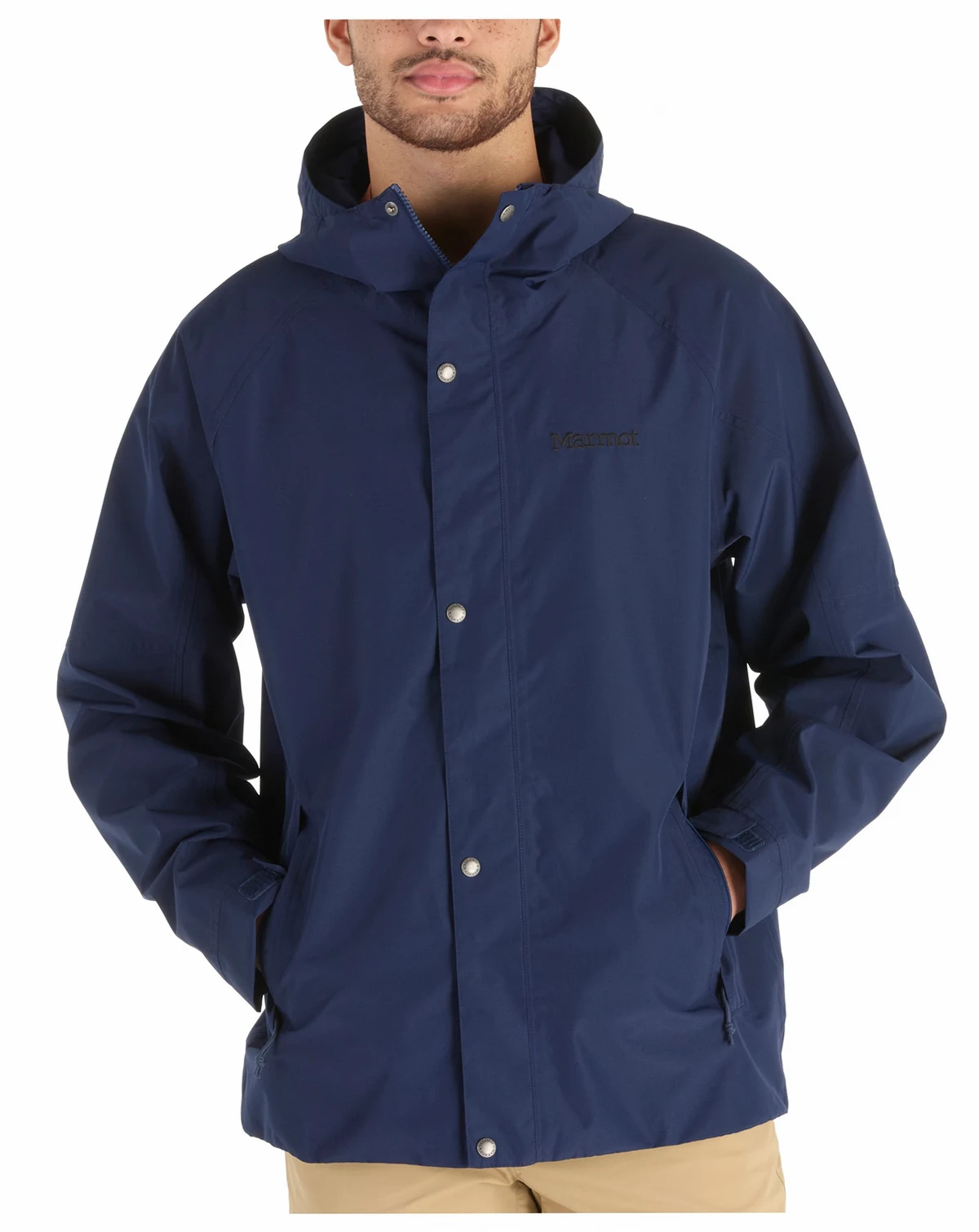 Men's Cascade Waterproof Full-Zip Hooded Jacket