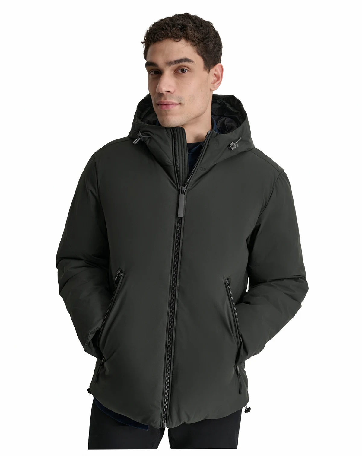 Men's Hooded Full-Zip Jacket