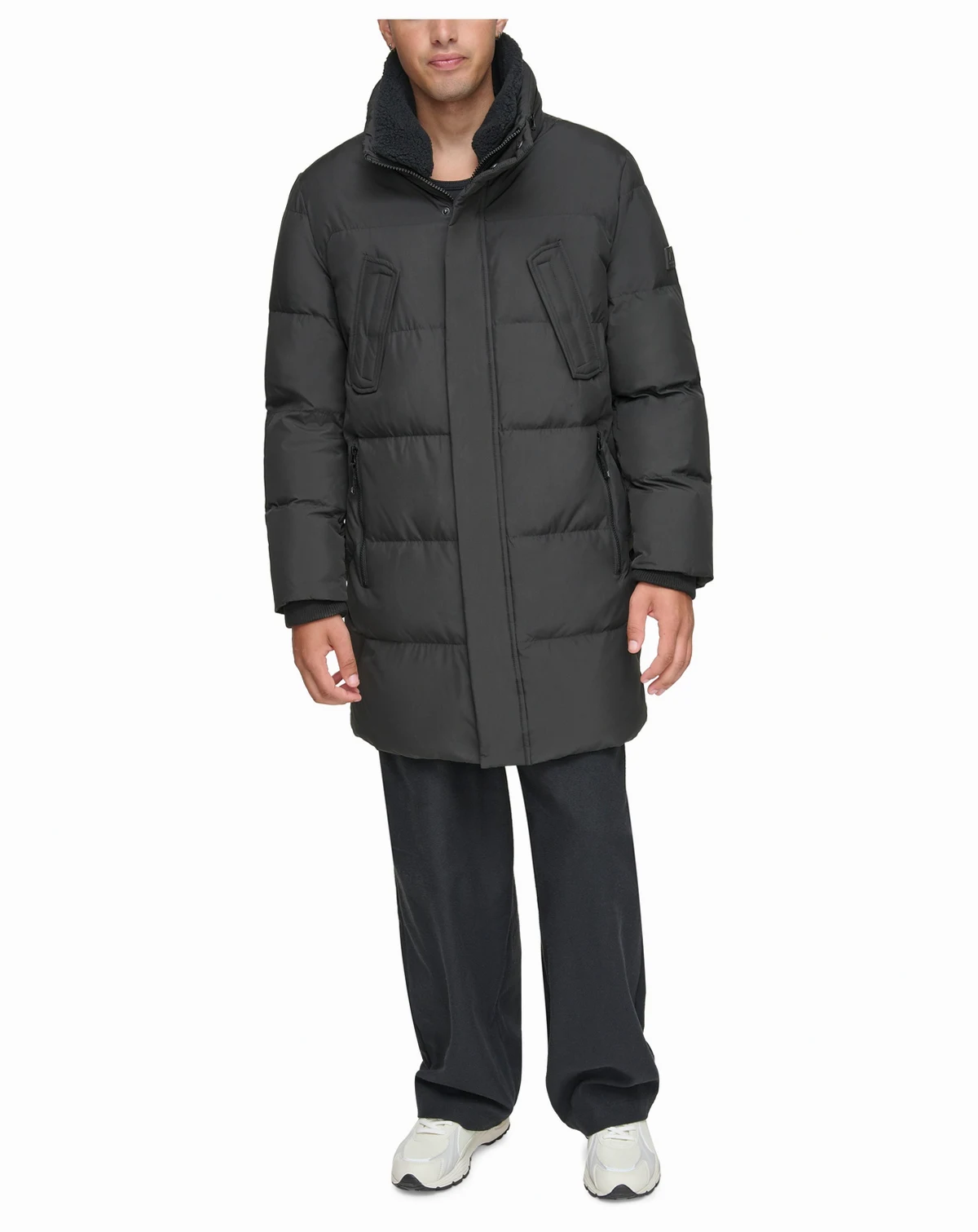 Men's Valcour Duvet Quilted Parka Coat
