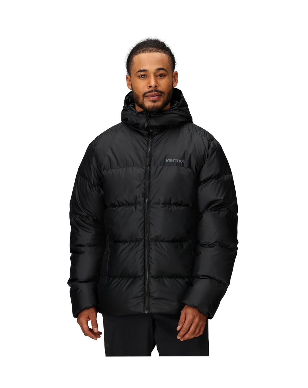 Men's Guides Down Hooded Jacket