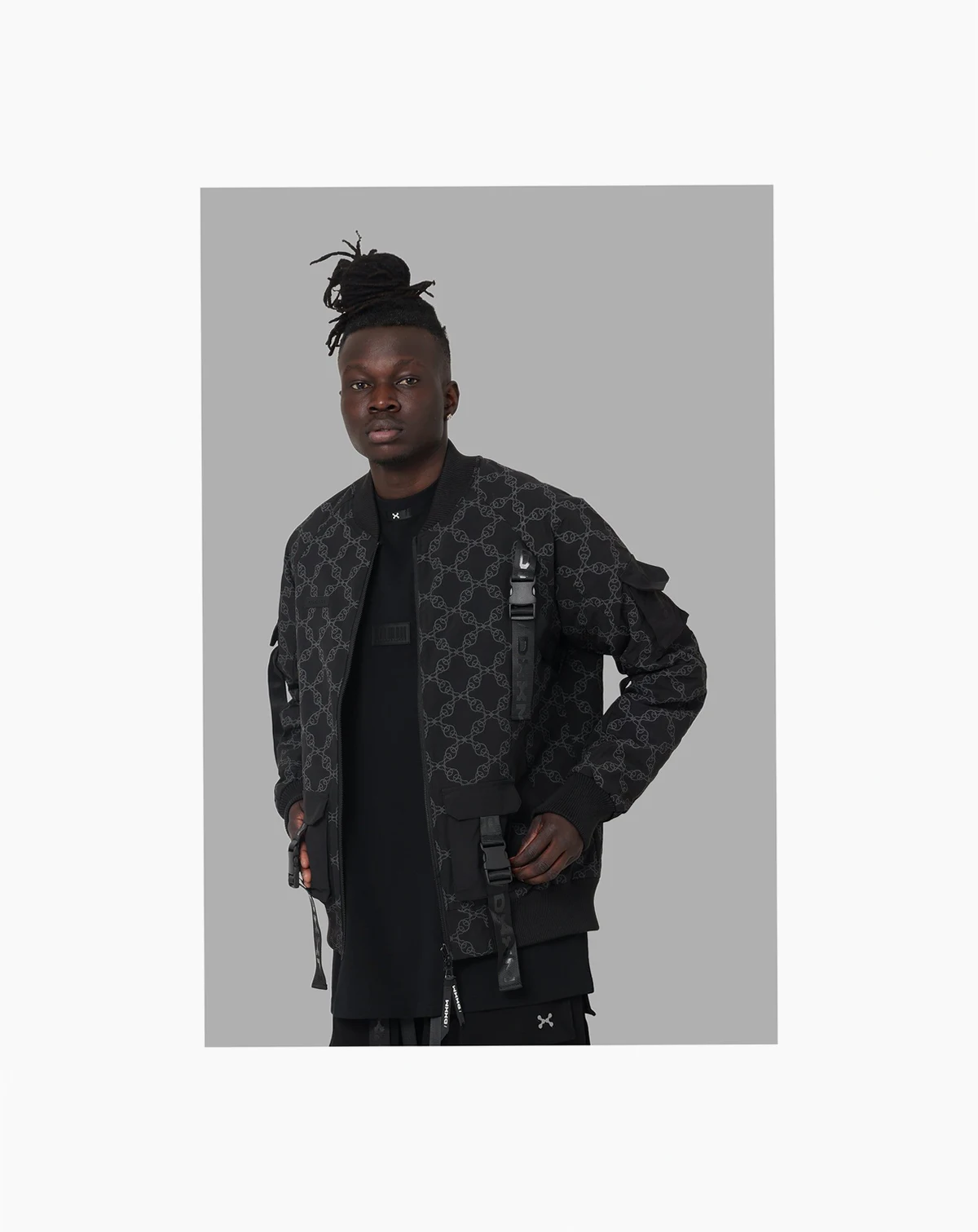 Men's L-4 A Chain Gang Bomber Jacket