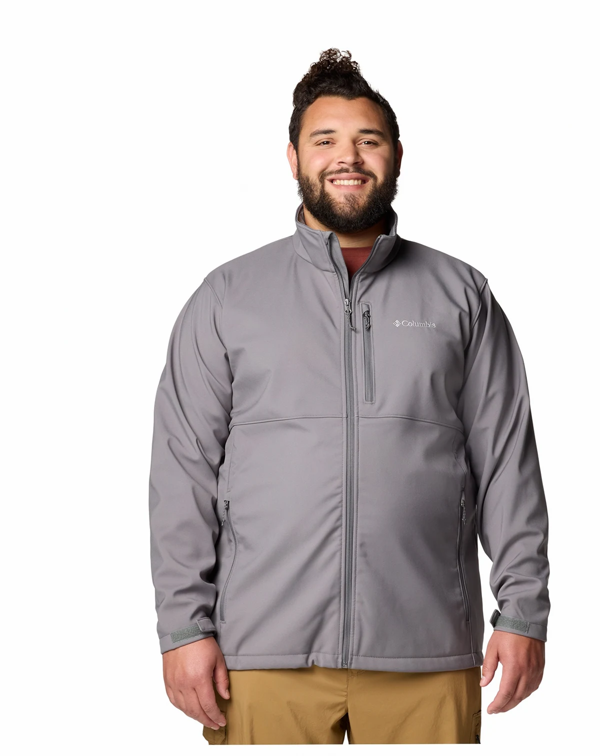 Men's Big & Tall Ascender Softshell Jacket