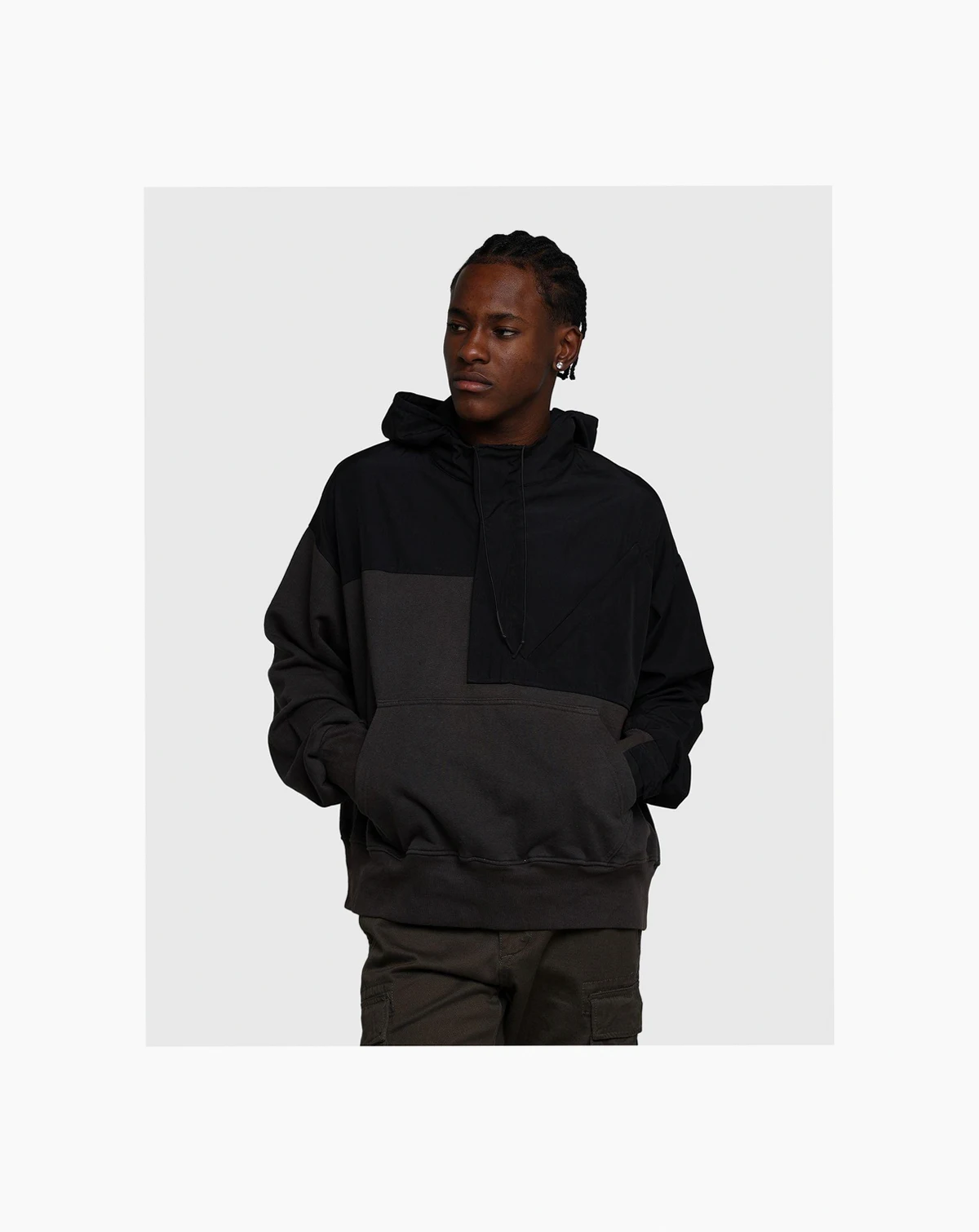 Men's Hooded Parka Jacket