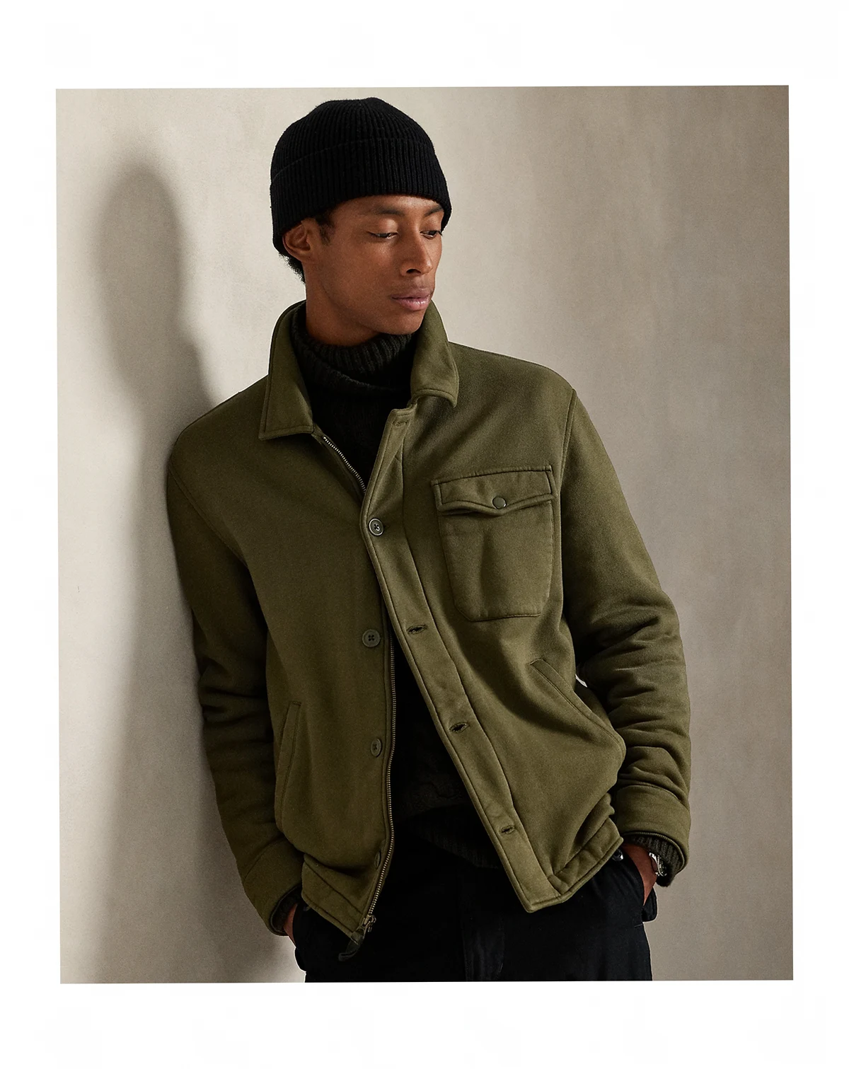 Men's Fleece Deck Jacket