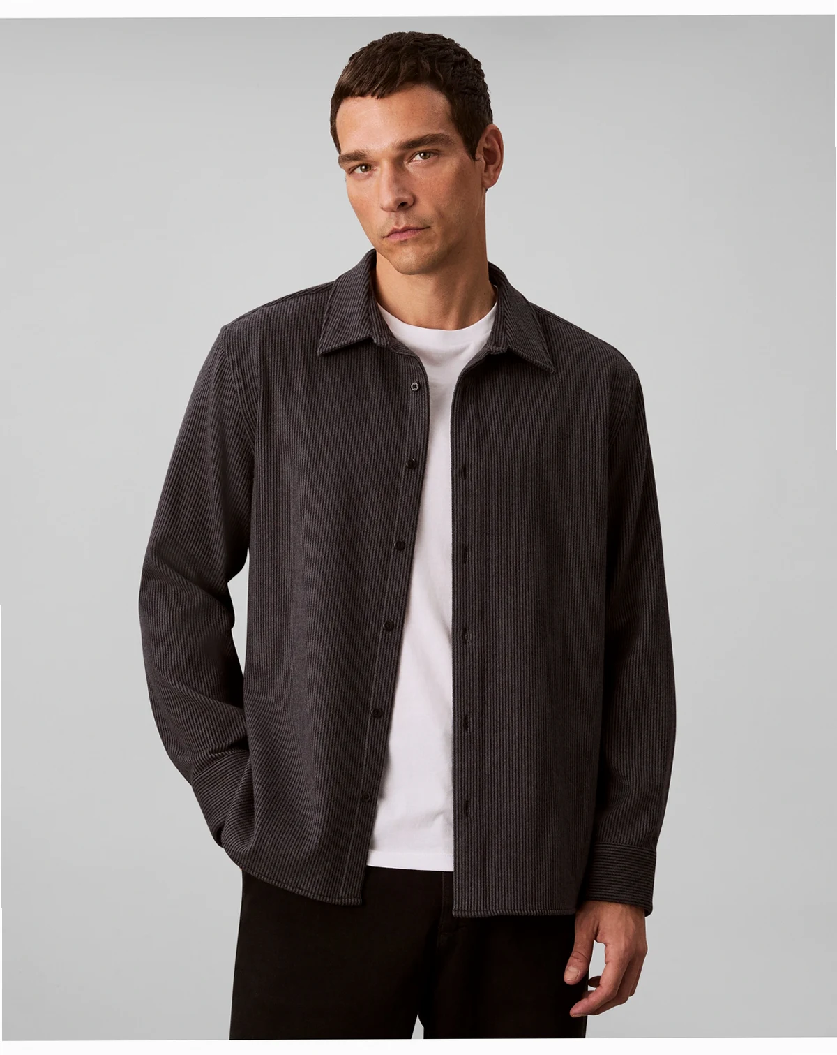 Men's Button-Down Easy Shirt