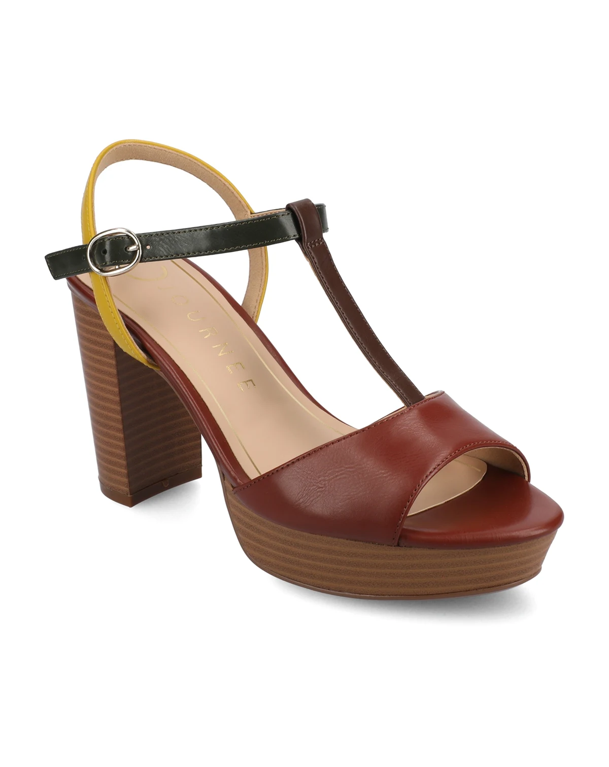 Women's Nalie T-Strap Platform Dress Sandals