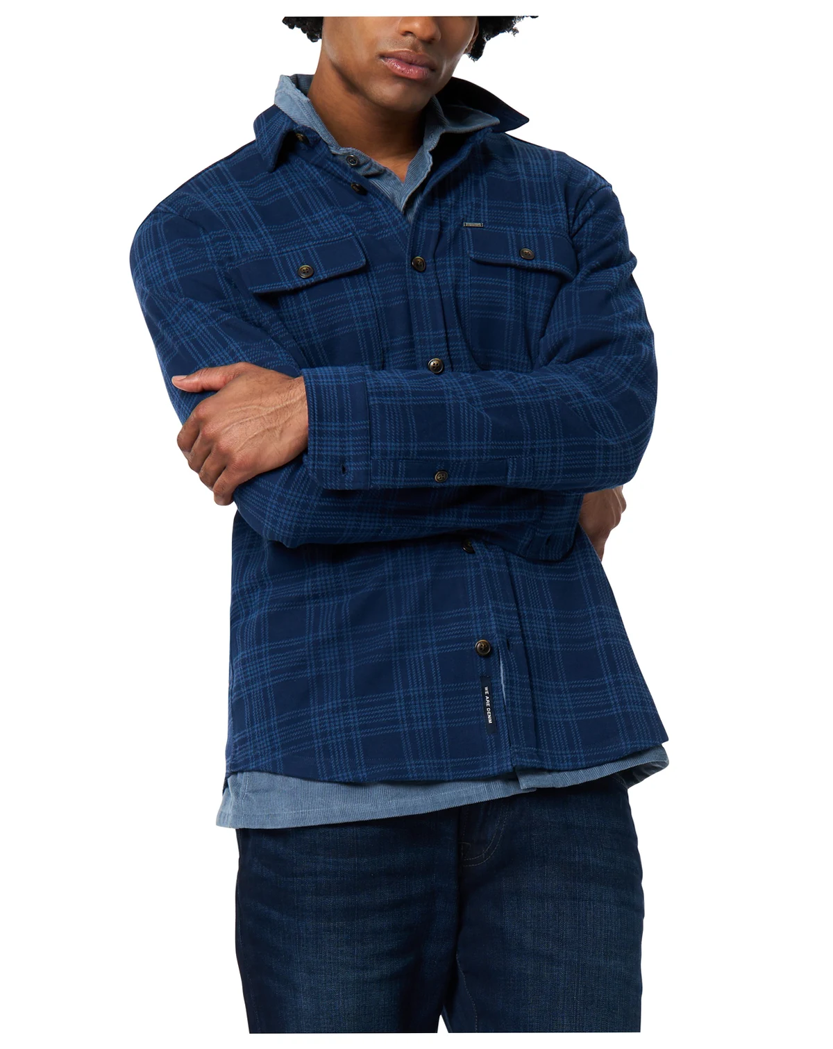 Men's Samme Blanket Regular Fit Shirt