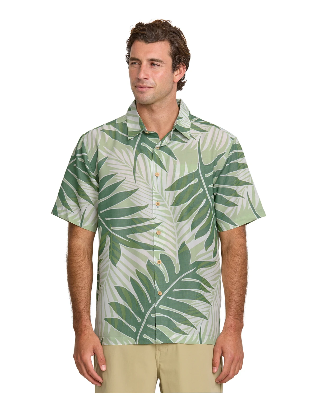Quiksilver Men's Vacation Woven Shirt