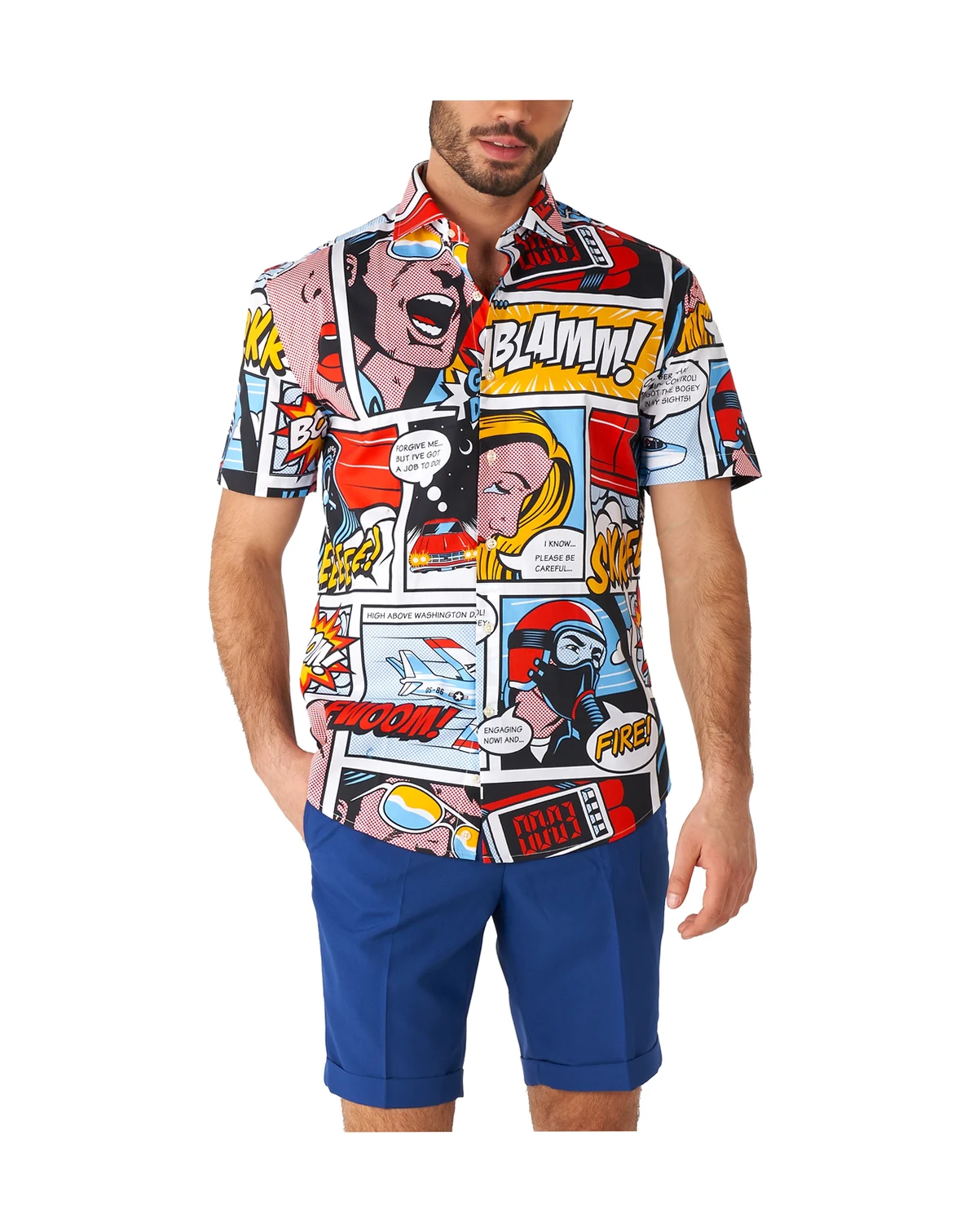 Men's SHIRT Short Sleeve Danger Days