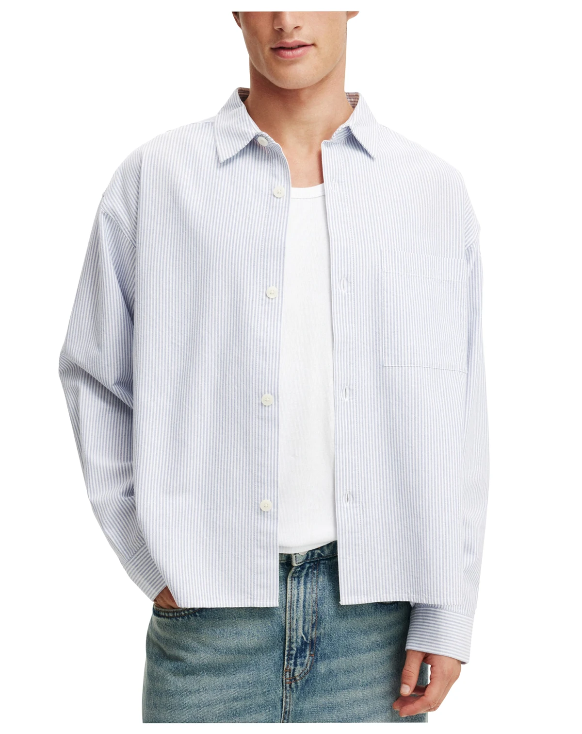 Men's Bedford Long-Sleeve Shirt