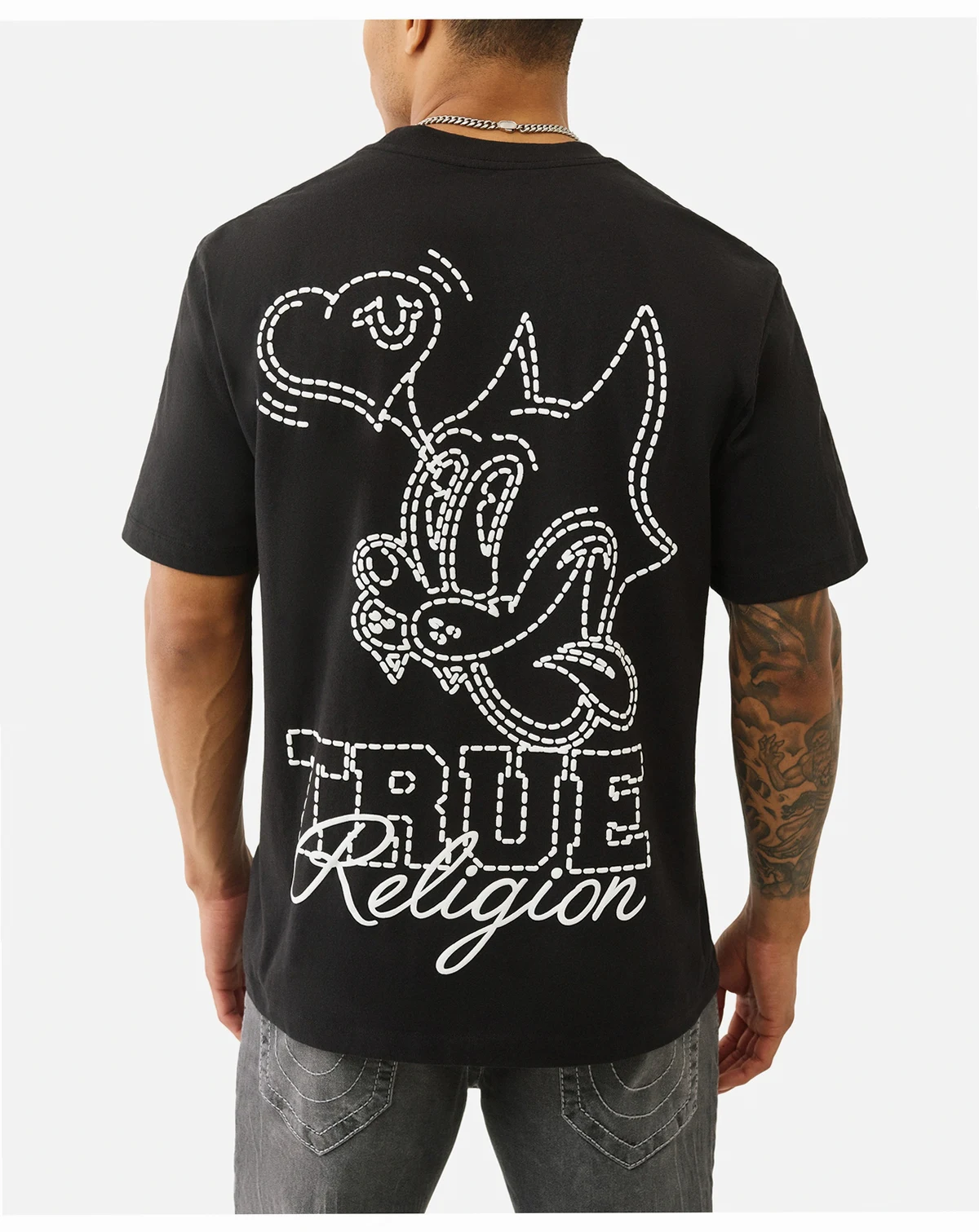 Men's Short-Sleeve Crewneck T-Shirt