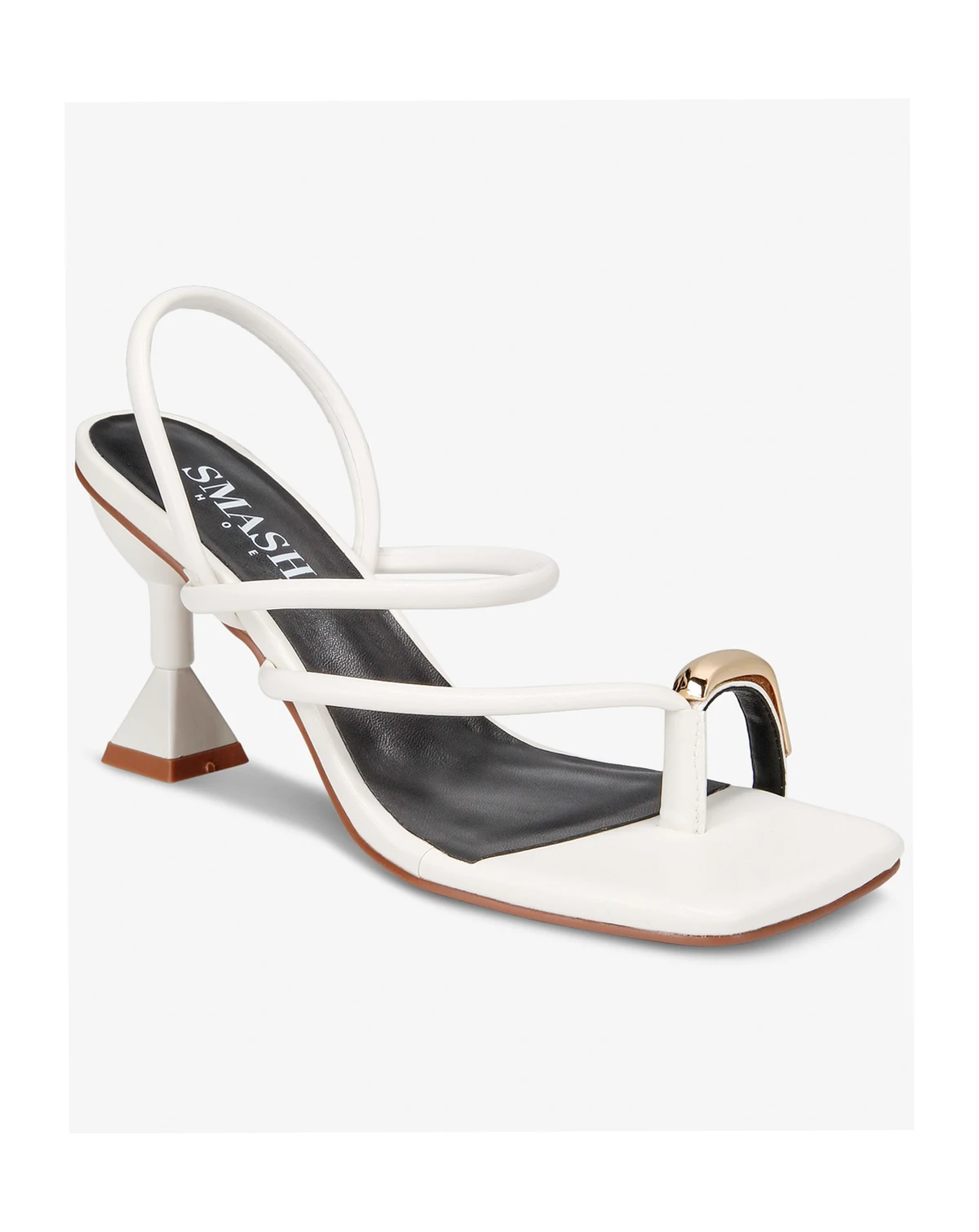 Women's Whitney Gold Toe Strappy Dress Sandals - Extended Sizes Available
