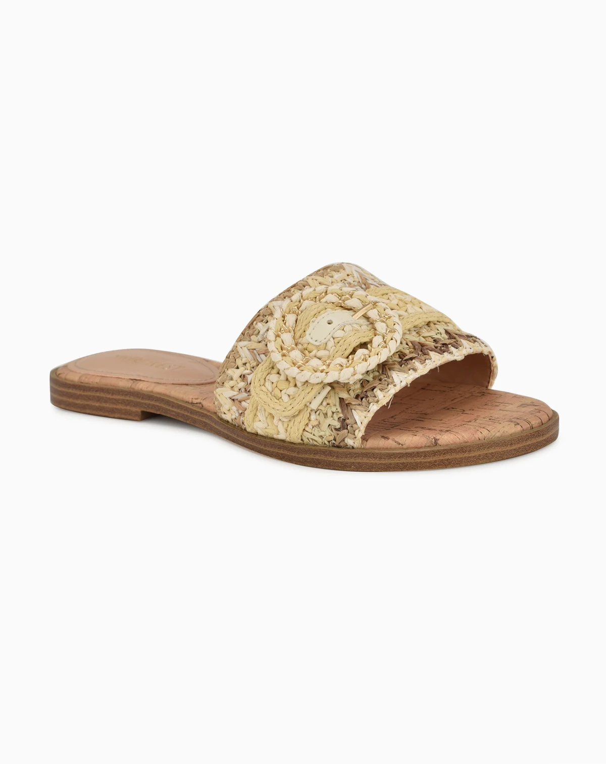 Women's Poland Woven Slip-On Flat Sandals