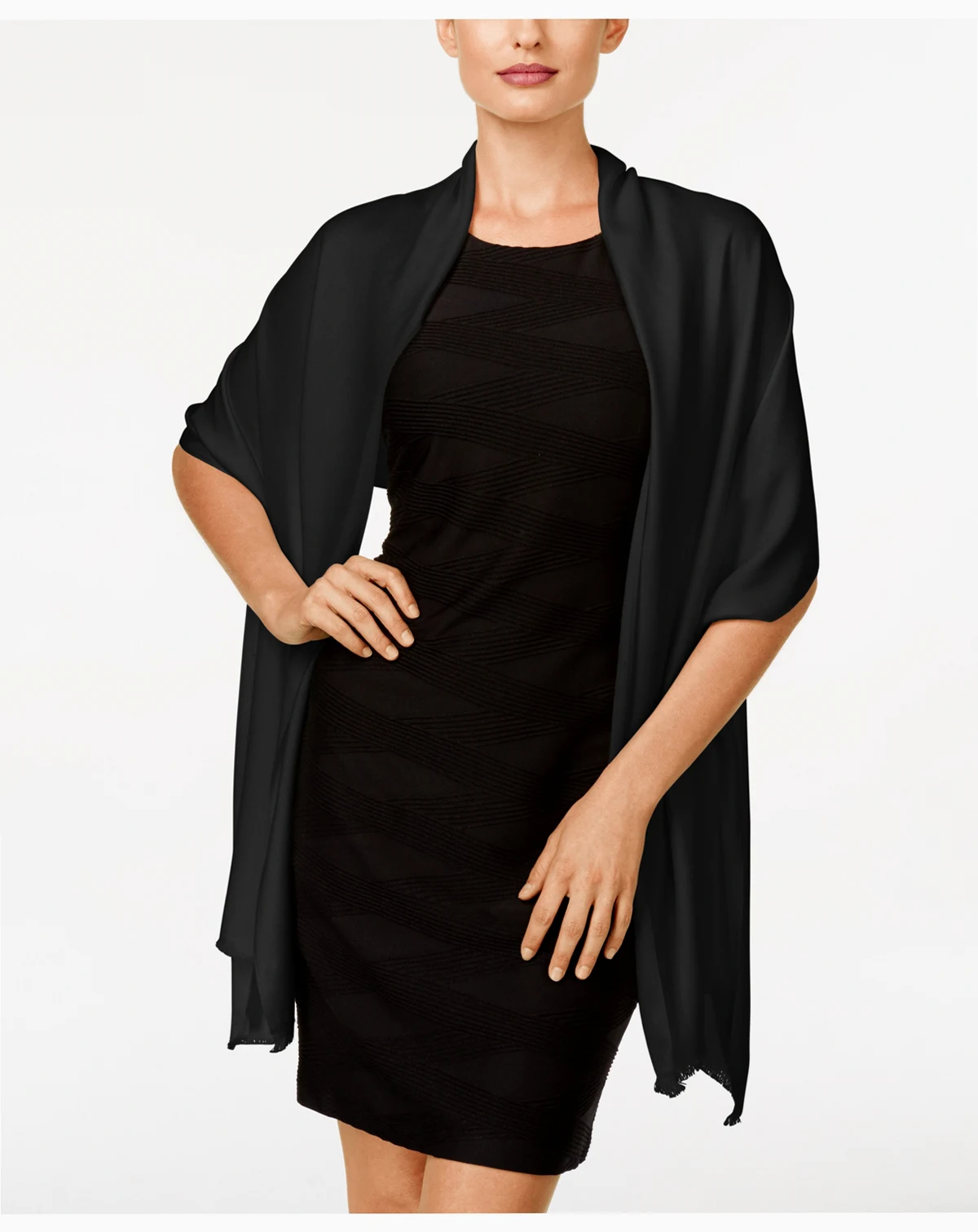 Wrap & Scarf in One, Created for Macy's