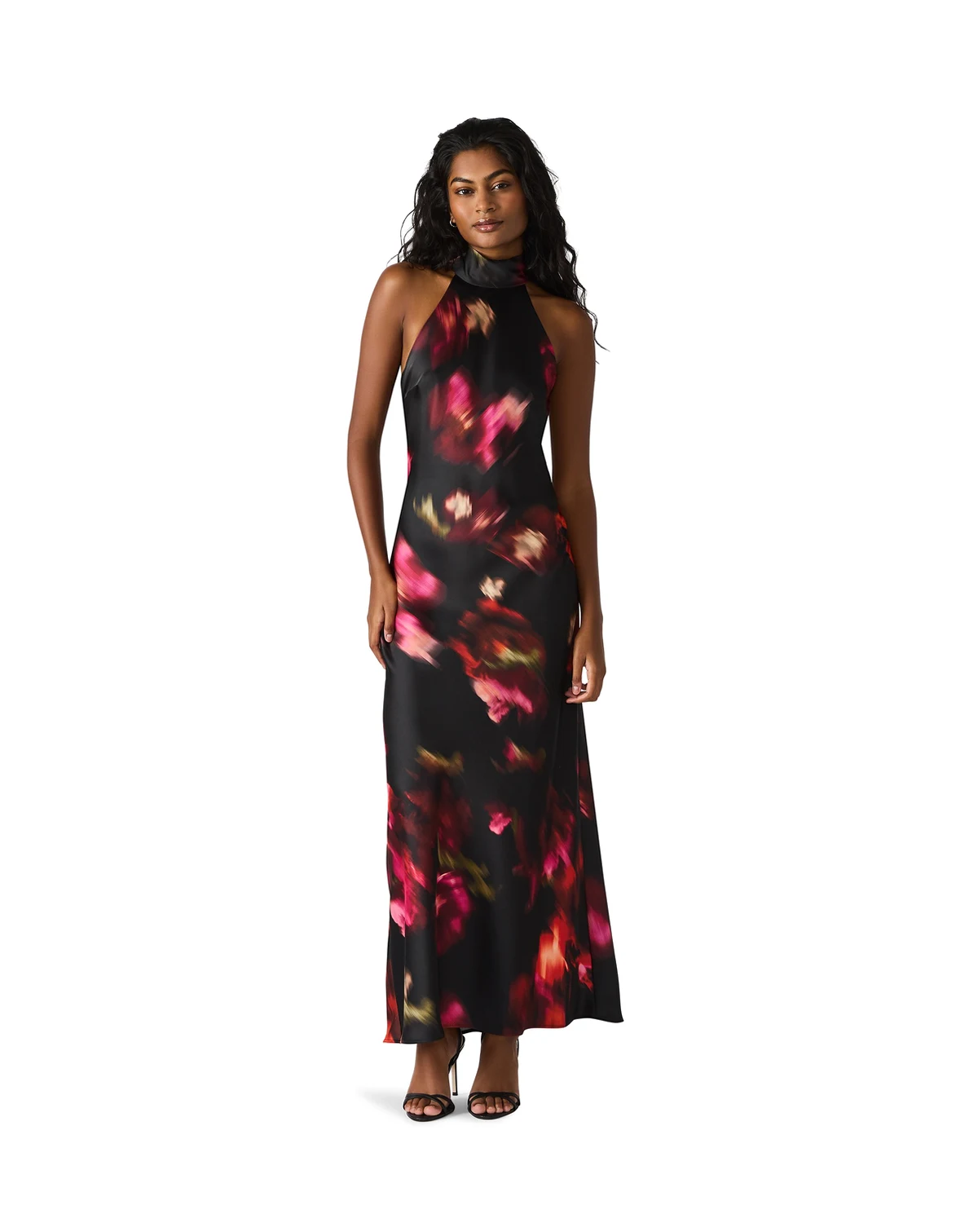 Women's Lara Sleeveless Satin Dress