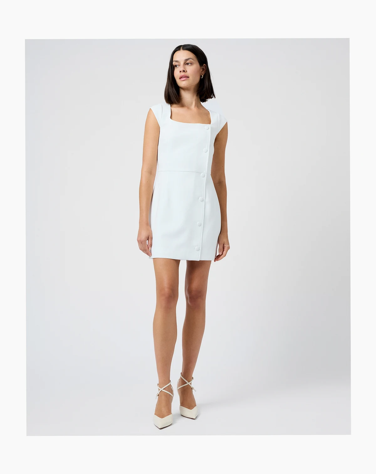 Women's Azra Square Neck Mini Dress