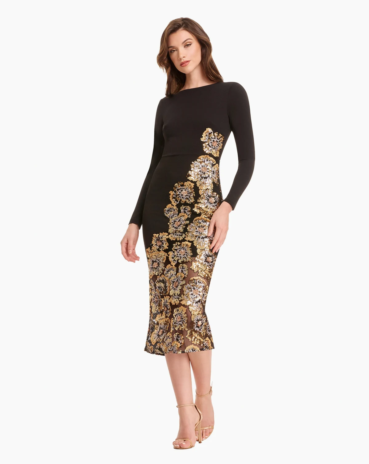 Women's Mara Bodycon Long Sleeve Dress
