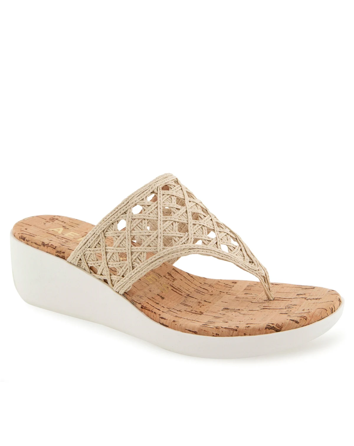 Women's Ivie Round Toe Wedge Sandals