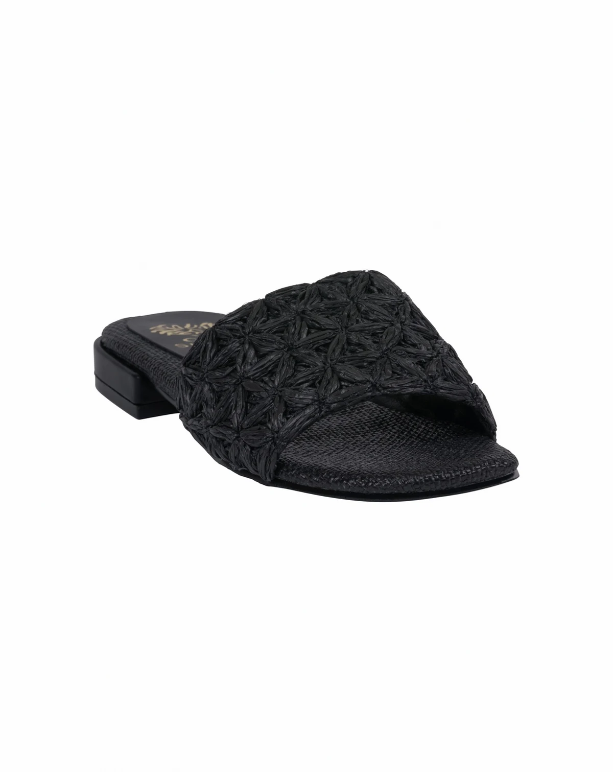 Women's Kendra Woven Single Band Flat Sandals