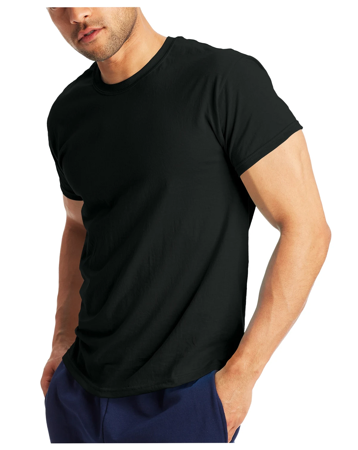 X-Temp Men's Short Sleeve Crewneck T-Shirt, 2-Pack