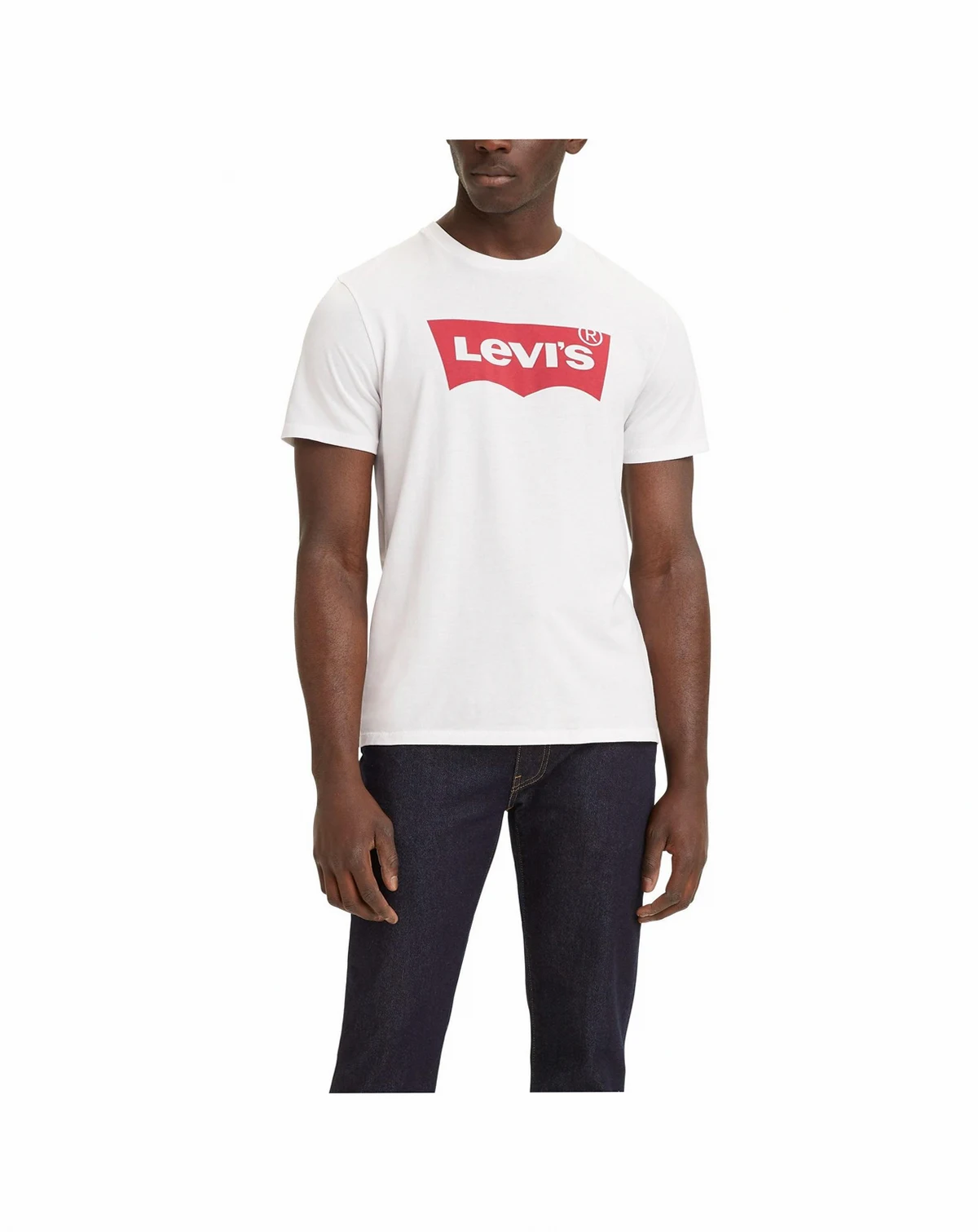 Men's Graphic Logo Batwing Short-Sleeve T-shirt