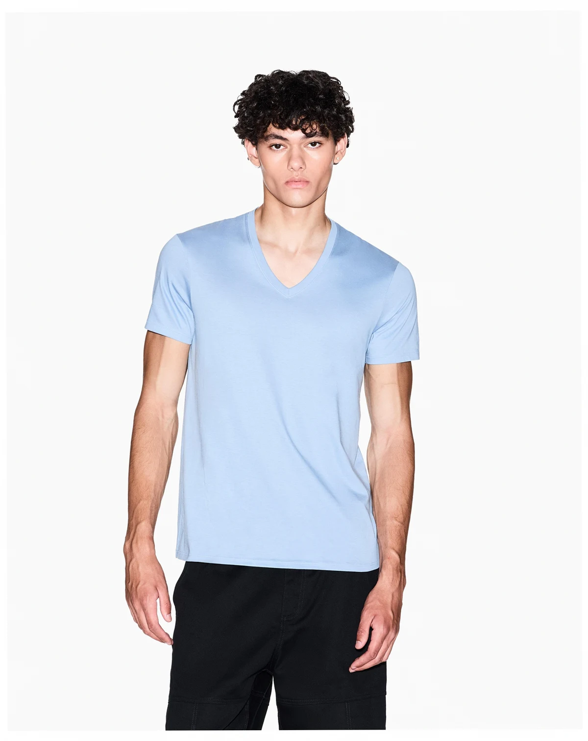 Men's Pima V-Neck T-Shirt