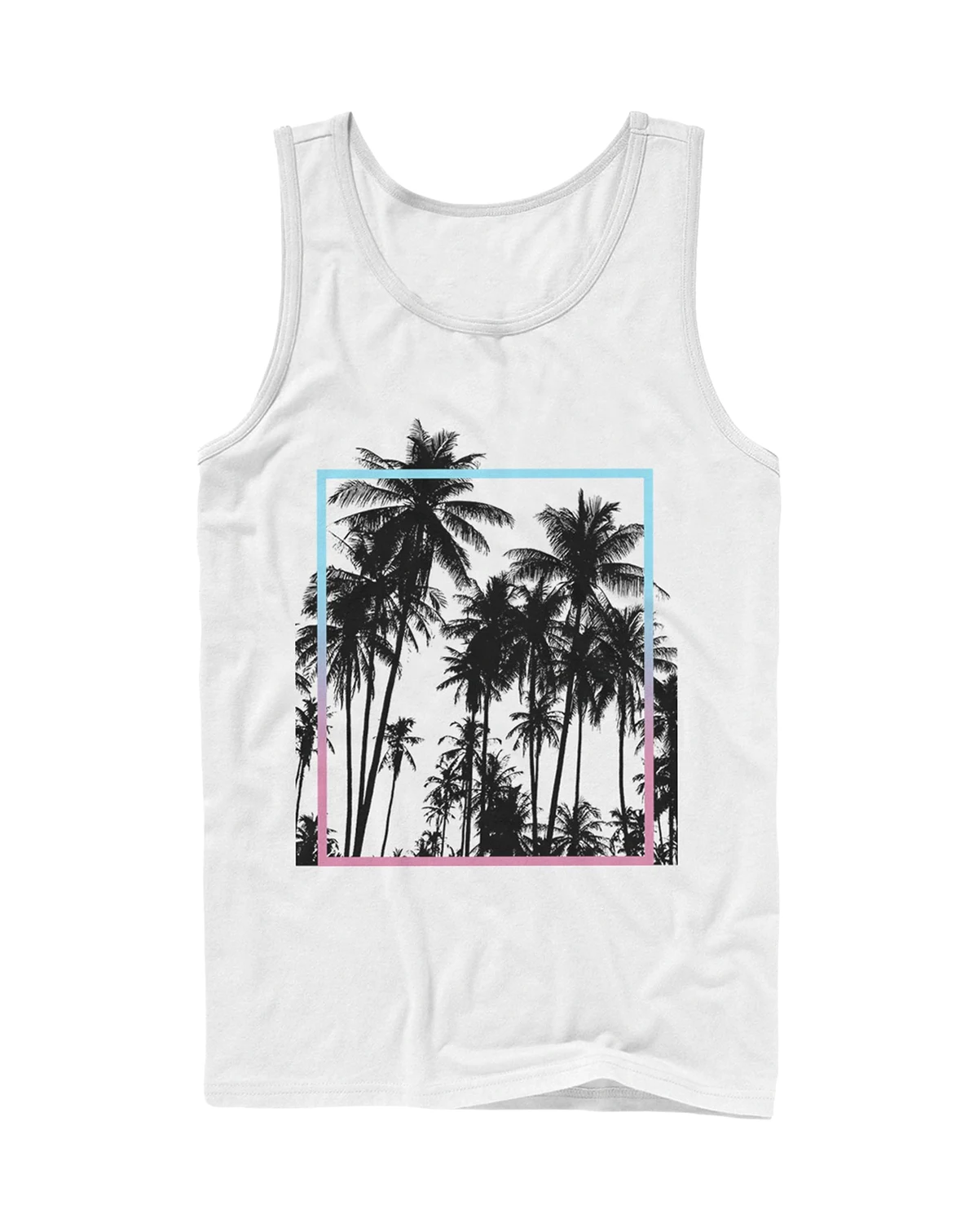 Men's Paradise Palms Tank Top