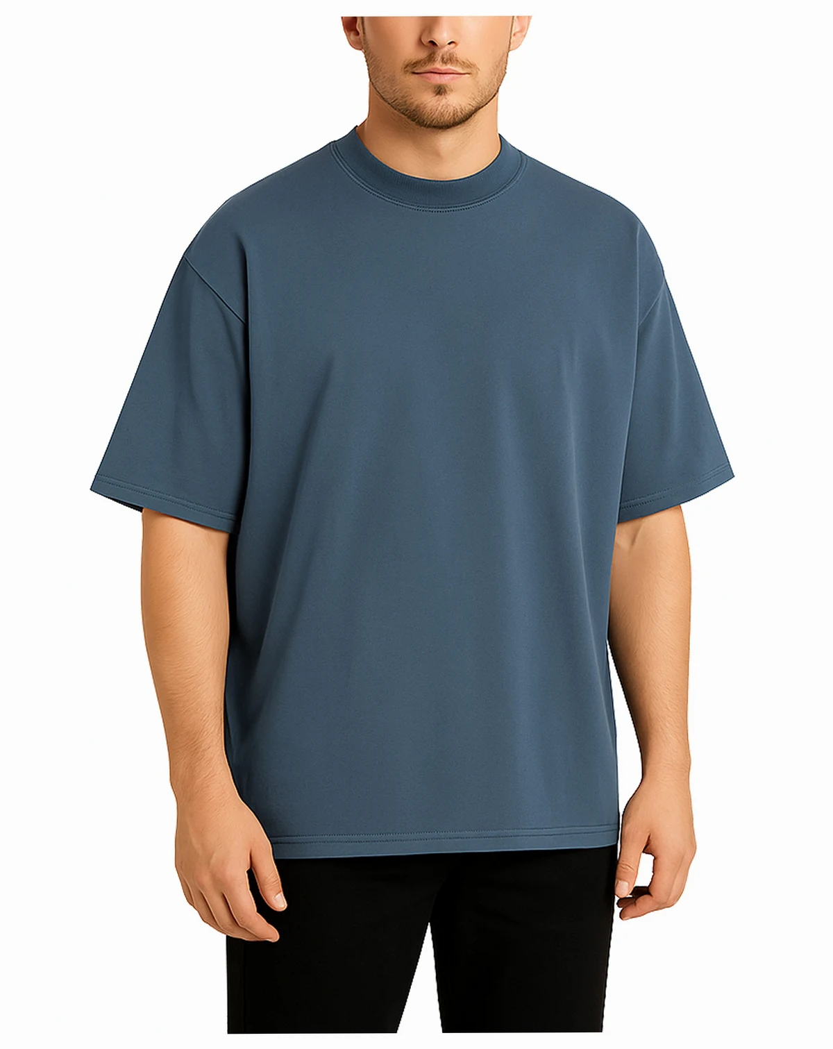 Men's Oversized Crewneck T-Shirt