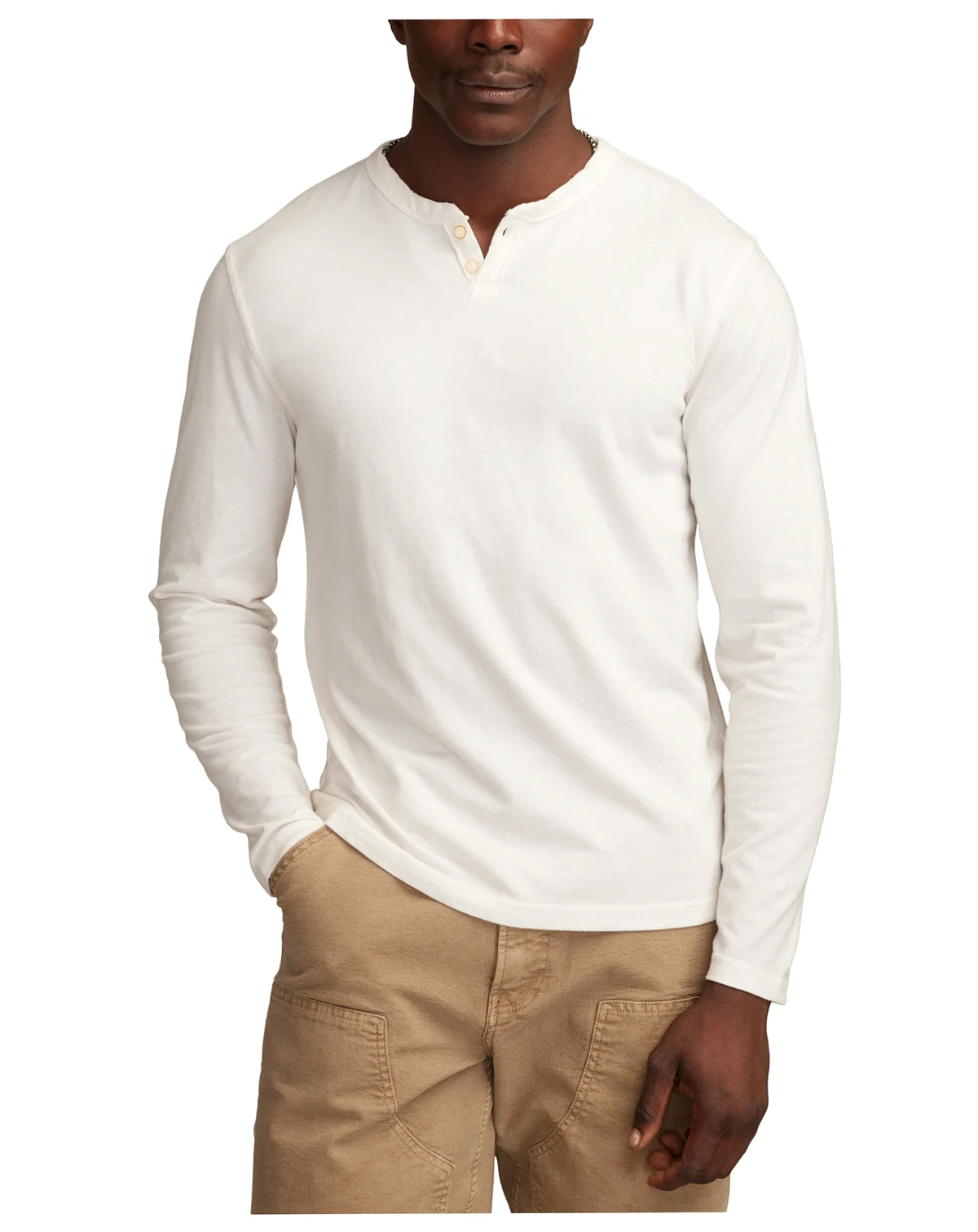 Men's Venice Burnout Long-Sleeve T-Shirt