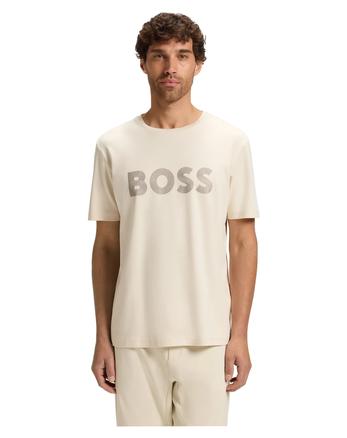 Men's Gloss Logo Pima-Cotton T-Shirt