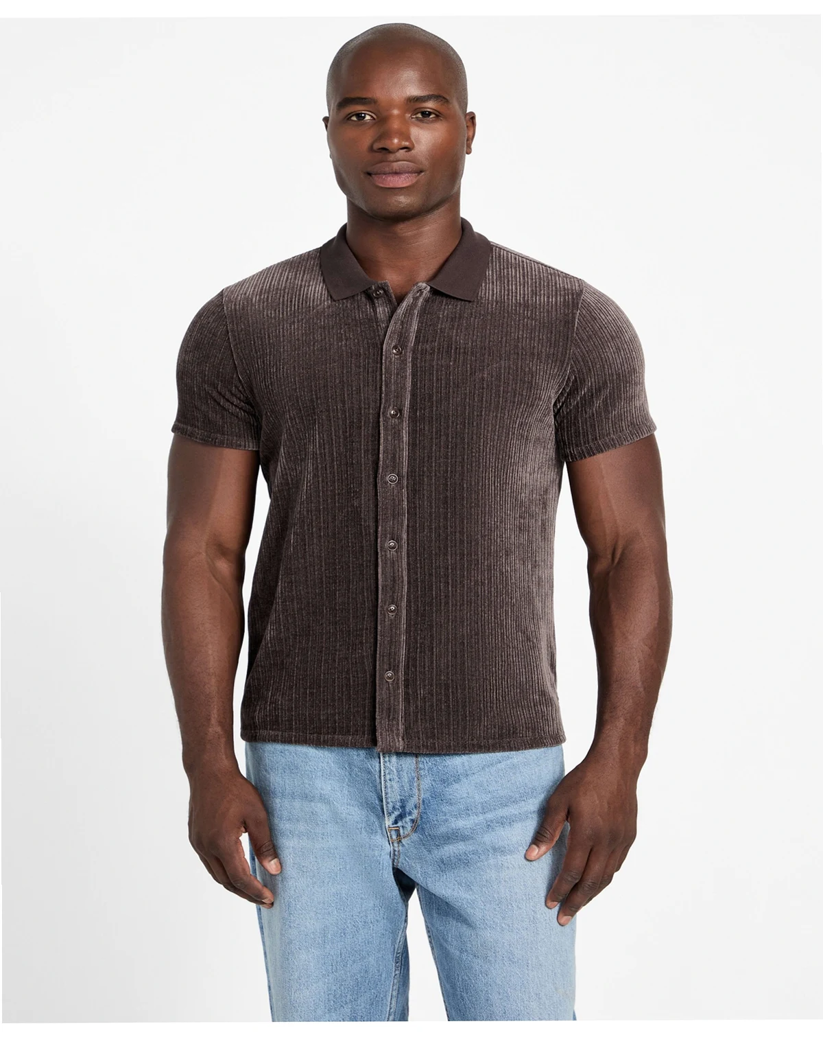 Men's Olsen Soft Rib Knit Shirt