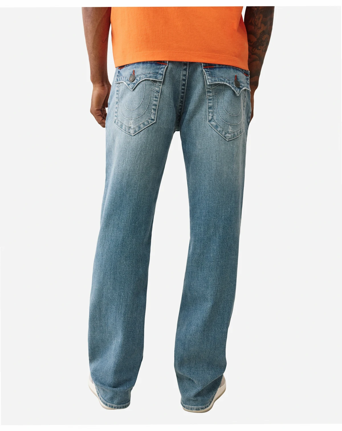 Men's Billy Flap Pocket Bootcut Jeans