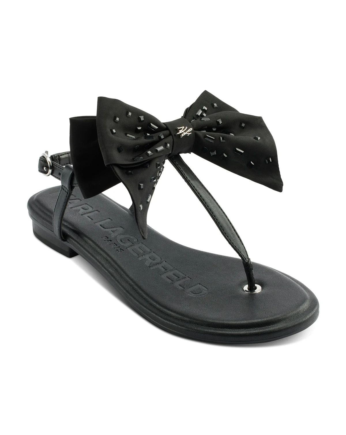 Women's Cristi Bow Flat Sandals