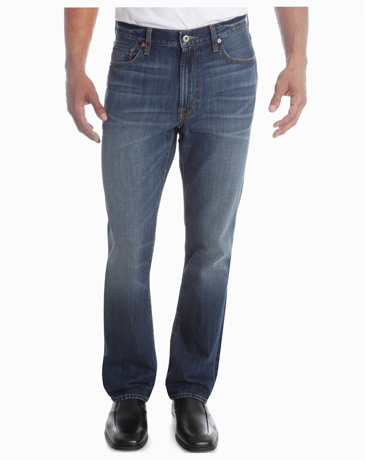 Men's 181 Relaxed Straight Fit Stretch Jeans