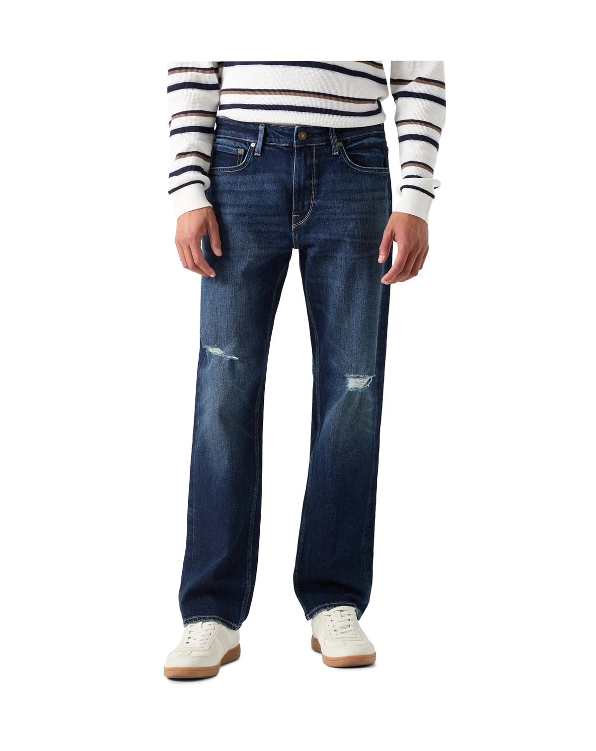 Men's Mason Straight Leg Five-Pocket Jeans