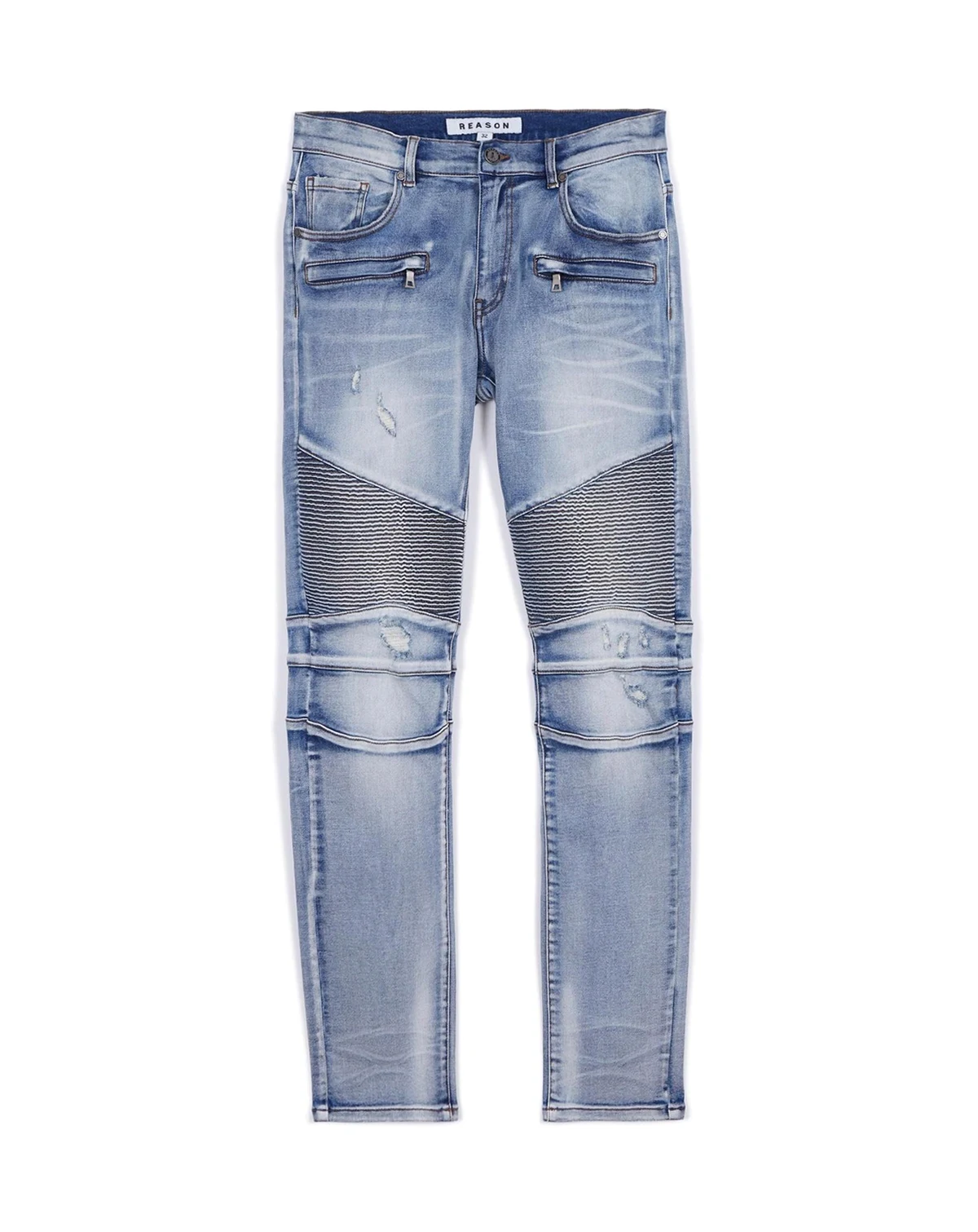 Men's Big and Tall Pines Skinny Denim Jeans