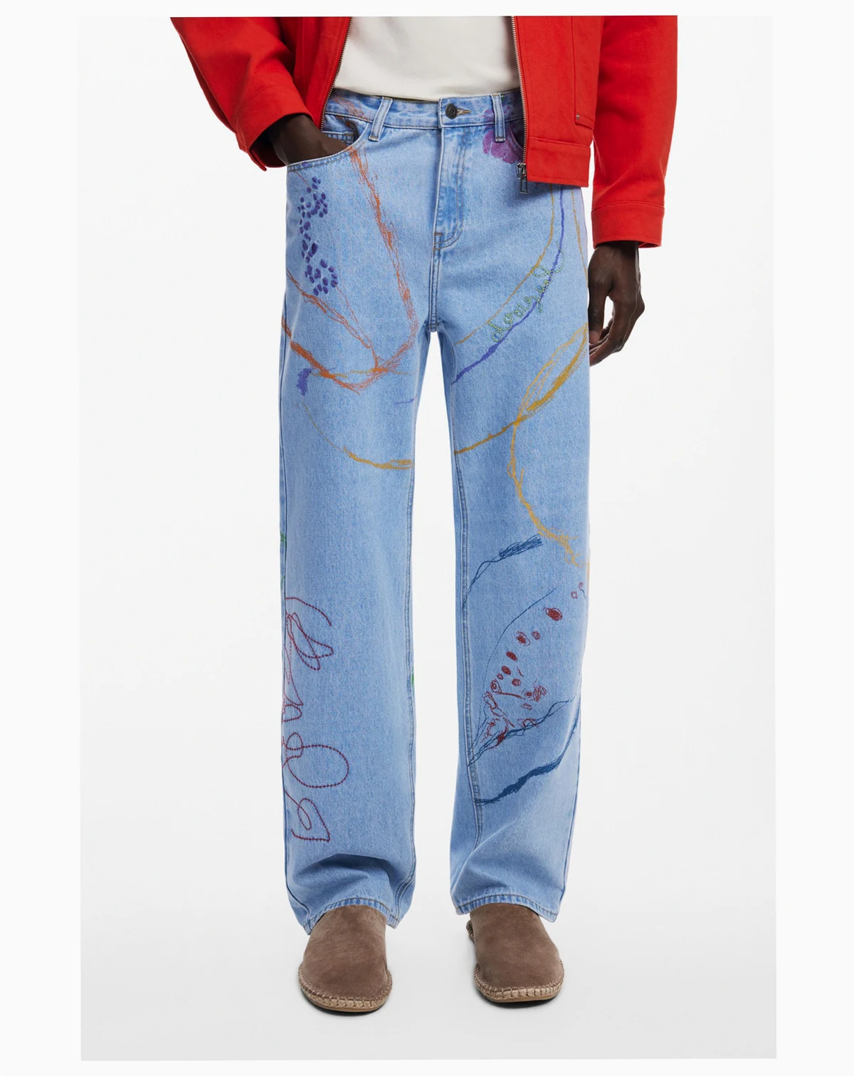 Men's Arty denim trousers