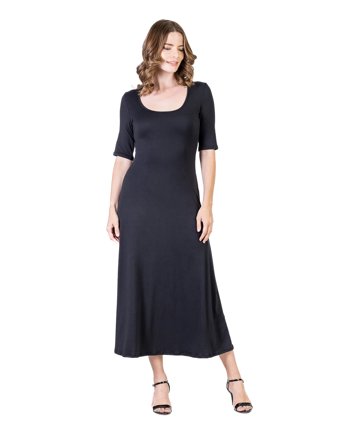 Petite Casual Maxi Dress