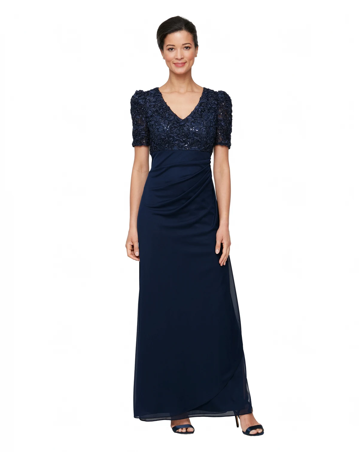 Petite Empire Waist Dress