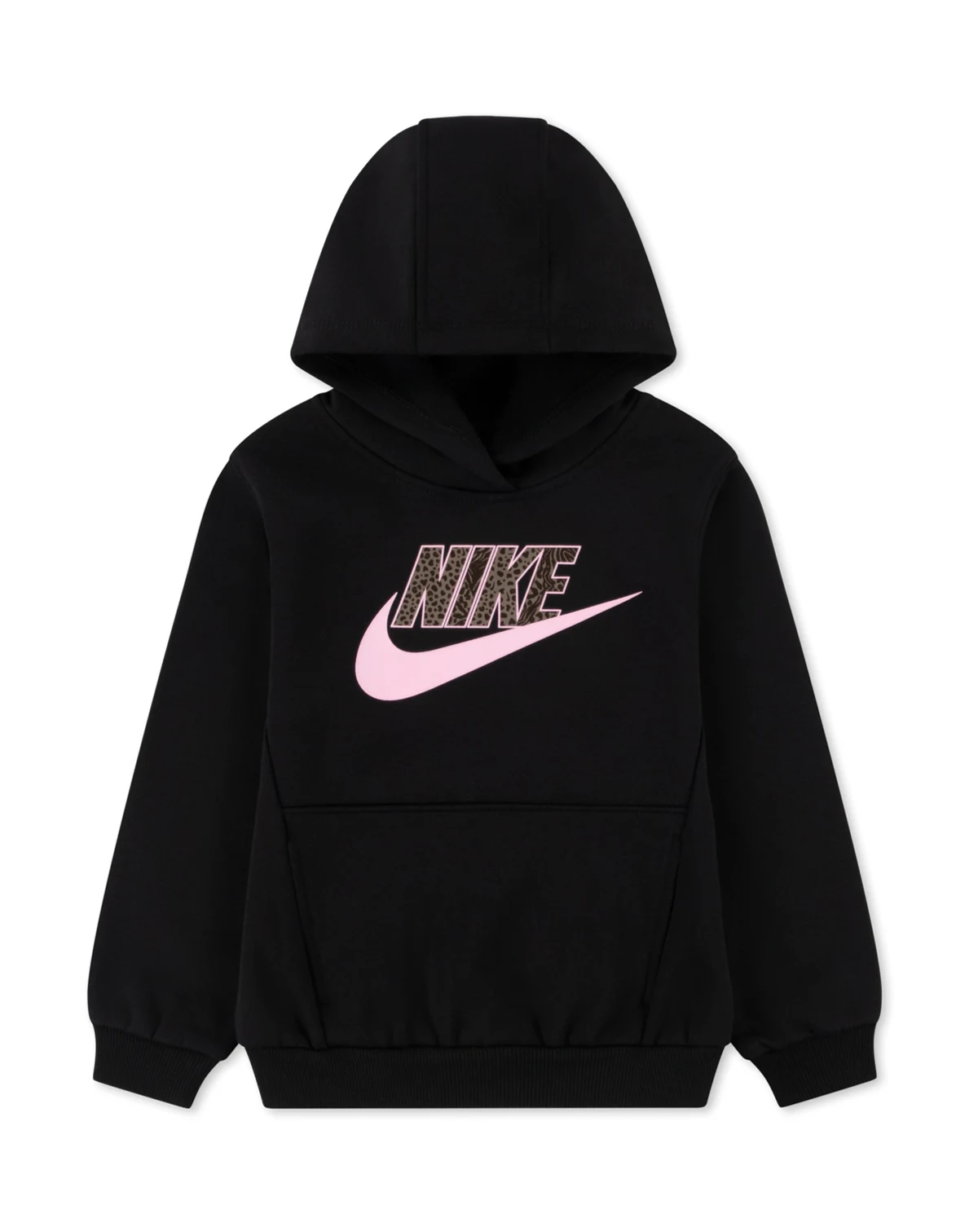 Girls' 2T-6X Wild Warmth Fleece Pull-On Hoodie
