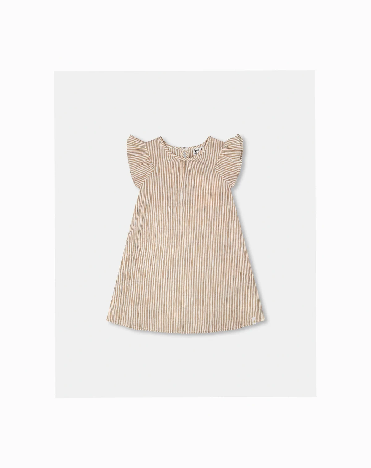 Toddler Girls Striped Dress
