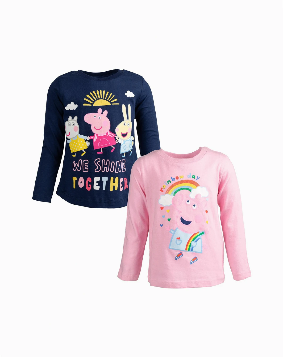 Toddler Girls 2 Pack T-Shirts
