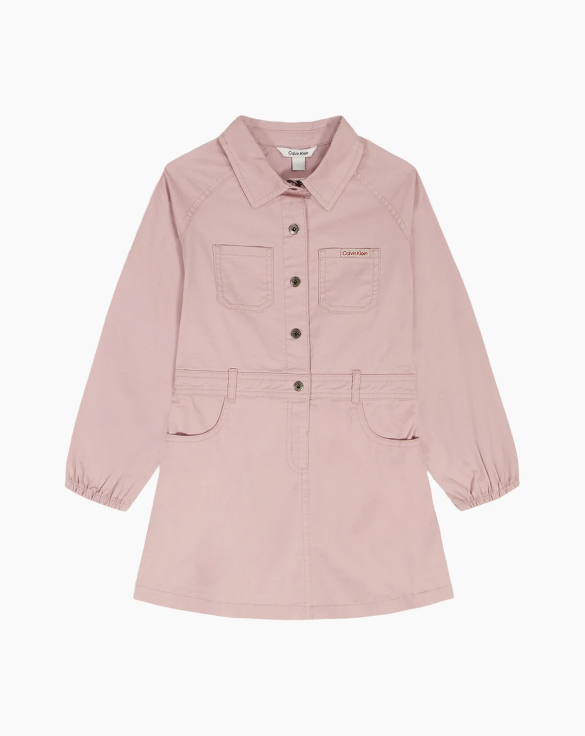 Toddler Girls' 2T-4T Belted Shirt Dress