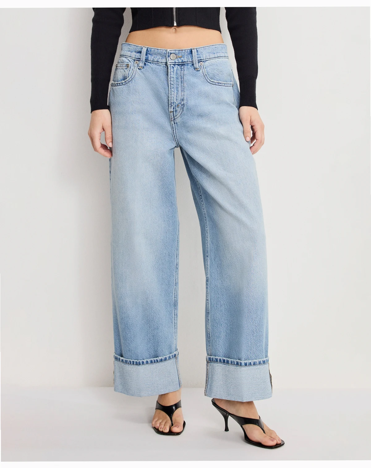 Women's Relaxed Baggy Fit Jeans