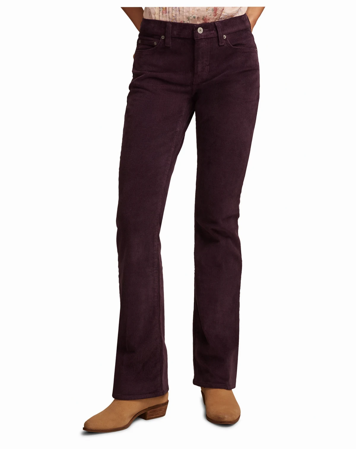 Women's Mr. Sweet Boot Cord Jeans