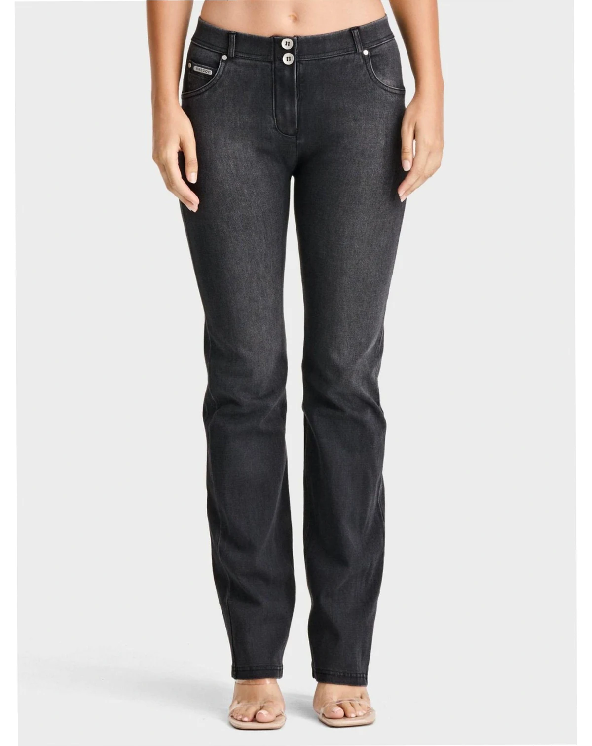 Women's High-Rise Snug Sculpting Bootcut Jeans