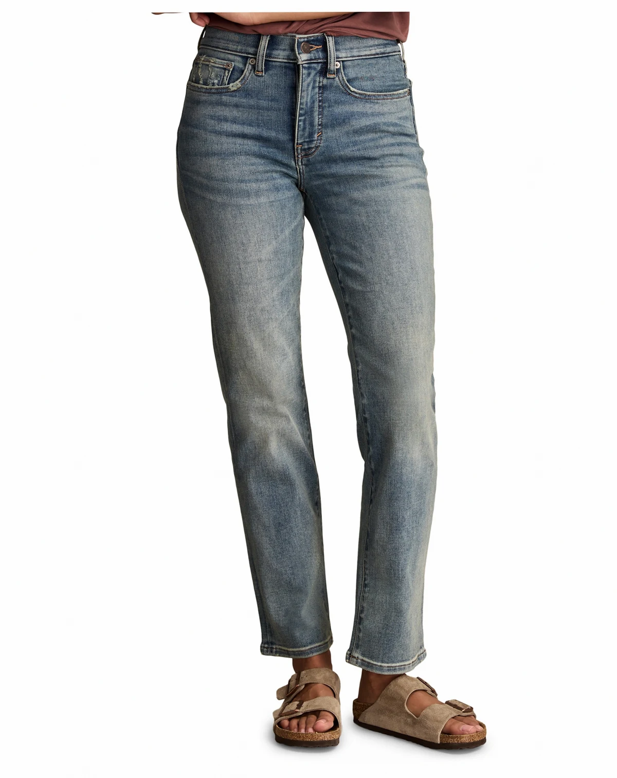 Women's Zoe Straight Jeans