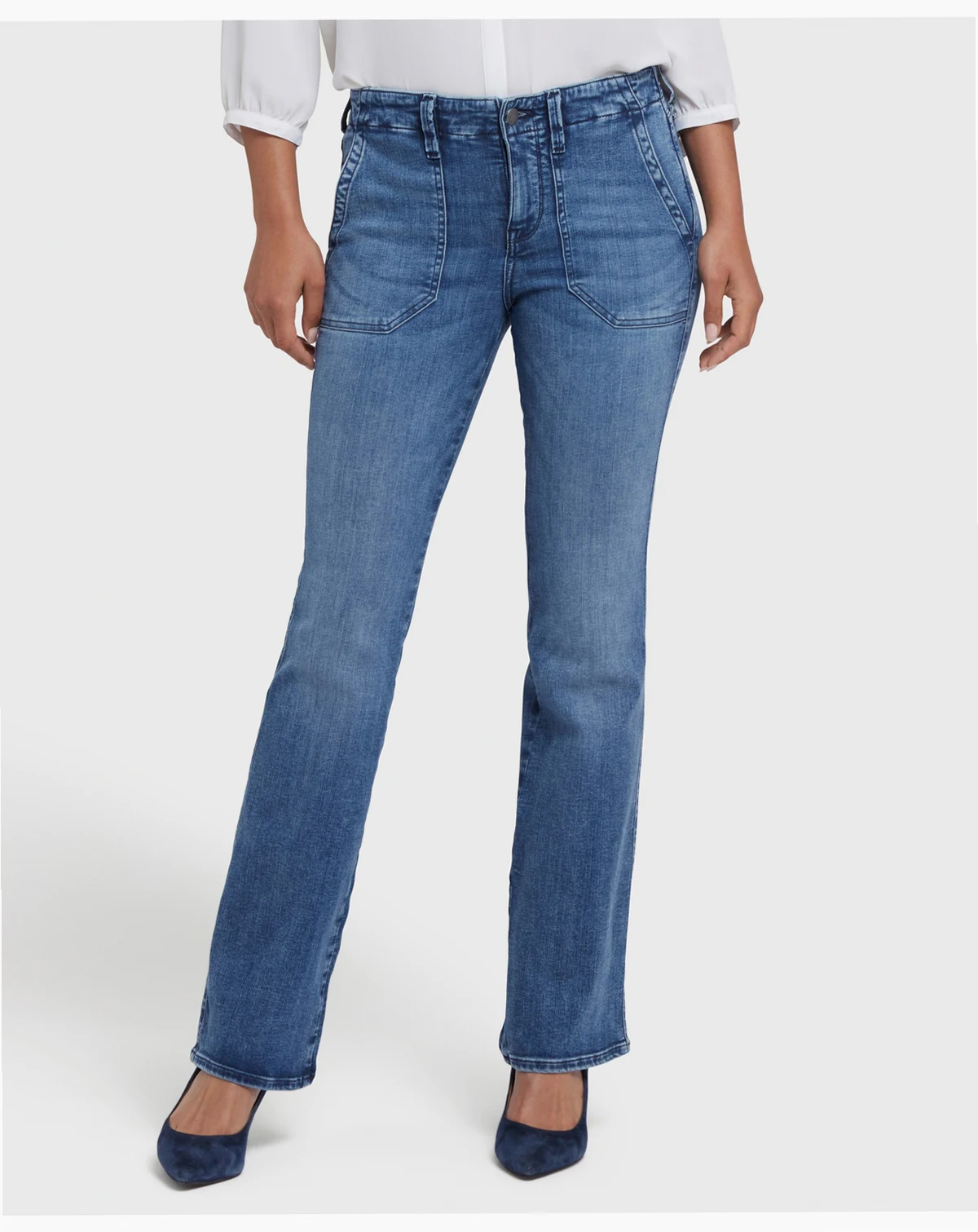 Women's Barbara Bootcut Utility Jeans