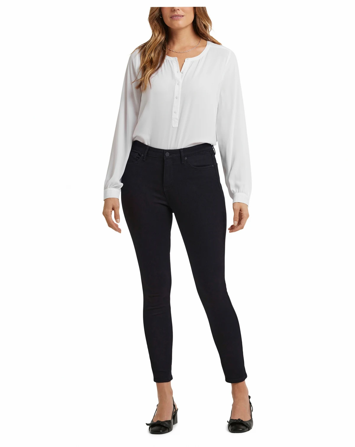 Petite Ami Skinny Pull On Jeans