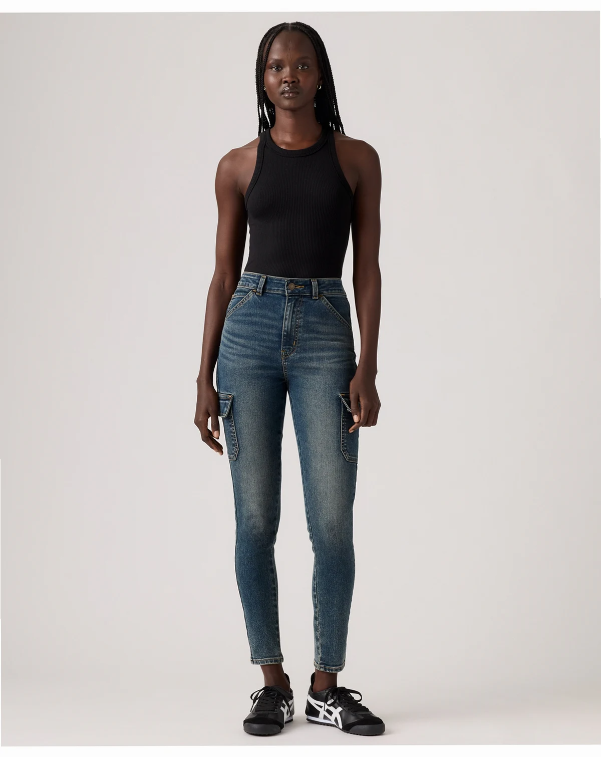 Women's 721 High-Rise Cargo Skinny Jeans